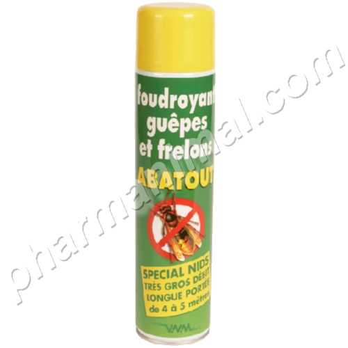 ABATOUT ANTI ARAIGNEES      bbe/405ml 	sol ext